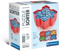 Puzzel sorter 6-delig