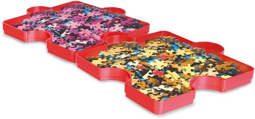 Clementoni Puzzle Zubehör Puzzle Sorter 6-teilig stapelbare Schalen-2