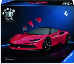 Ravensburger 3D Puzzle Ferrari SF90 Stradale - Iconics Modellbau Spielzeug