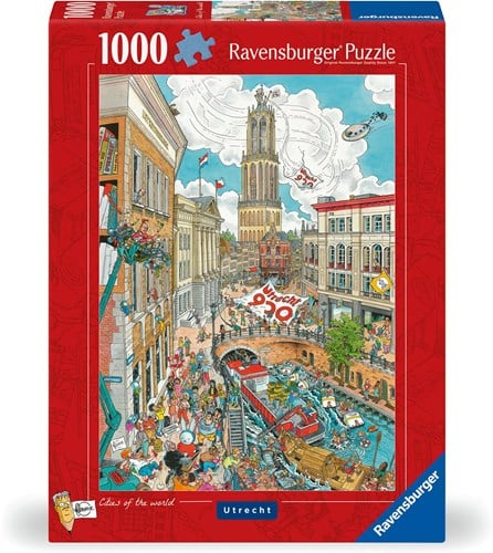 Ravensburger puzzel fleroux utrecht 1000 stukjes