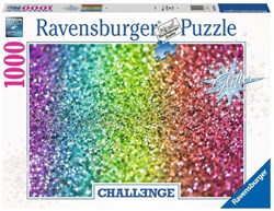 Ravensburger Puzzle Challenge Glitter - 1000 Teile Jigsaw Puzzle