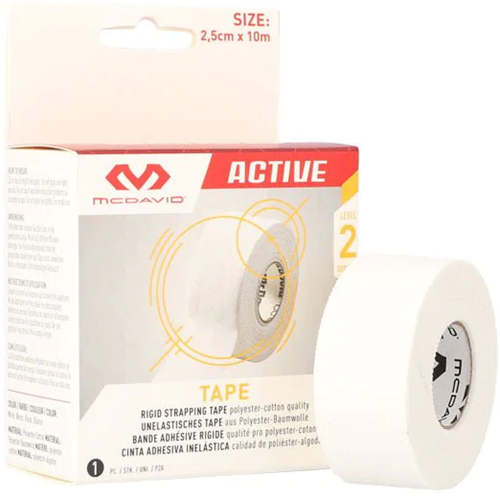 McDavid Zinc Oxide Euro Tape -  - 25mm x 10m