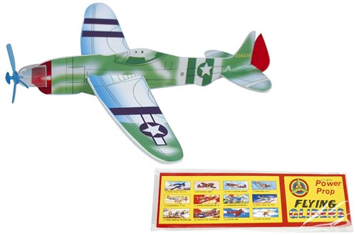 TUTTI FRUTTI Oldtimer-Flugzeug