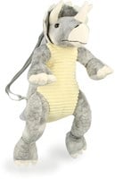 GRIMINI Stofftier und Rucksack – Triceratops-2