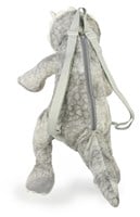 GRIMINI Stofftier und Rucksack – Triceratops-3