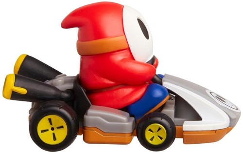 Nintendo Spielzeug Mario Kart Auto mit Mario oder Luigi - Überraschung-3