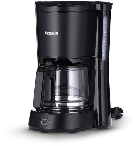 Severin Kaffeemaschine matt schwarz 1000W - Filterkaffeemaschine
