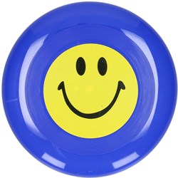 Frisbee lachgesicht rot Kunststoff Spielzeug für Kinder draußen