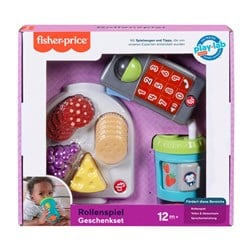 Mattel Smoothie Spielzeugset Fisher Price für Kleinkinder und Motorik