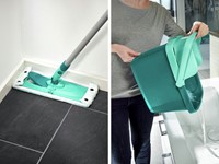 Leifheit combi clean vloerwisser m - 33 cm compleet systeem micro duo + static plus-3