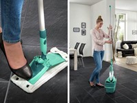 Leifheit combi clean vloerwisser m - 33 cm compleet systeem micro duo + static plus-2