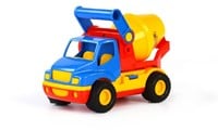 Betonmixer Cement Truck Buiten Wader 27 Cm-2