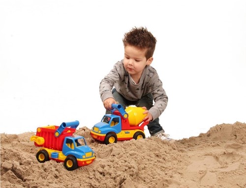 Betonmixer Cement Truck Buiten Wader 27 Cm