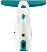 Leifheit Fensterreiniger Dry & Clean mit Stiel 43cm und Einwascher - Fensterputzer-3