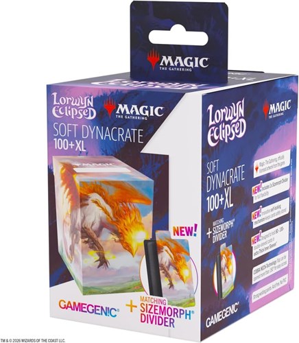 Gamegenic Kartenbox Lorwyn Eclipsed Soft crate 100+ XL Magic Aufbewahrung