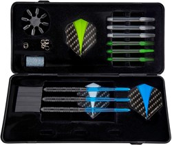 Longfield Darts Geschenkset im luxuriösen Messingetui 062011