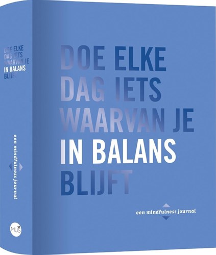 MUS Creatief Balance Journal Achtsamkeit Inspiration 368 Seiten