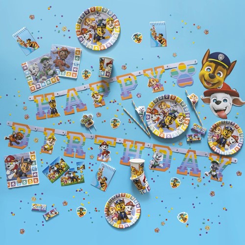 Haza PAW Patrol Party-Luftballons - bunte Latexballons 6 Stück-3