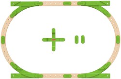 Mattel Holz-Bauset Wonder Makers Erweiterungsset Build It Out - Spielzeug