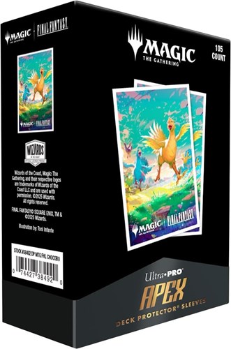 Ultra Pro Kartenhüllen Magic The Gathering Final Fantasy 105 Stück