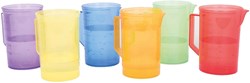 TickiT bunte Messbecher Set - durchsichtiges Spielzeug - 6 Stück