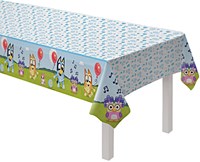 Tischdecke Bluey Papier Party Dekoration 120x180cm Cartoon-3
