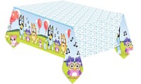 Tischdecke Bluey Papier Party Dekoration 120x180cm Cartoon-2