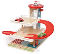 SCRATCH Garage mit Contiloop und Lift
