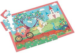SCRATCH Play Puzzle 3D - Prinzessin