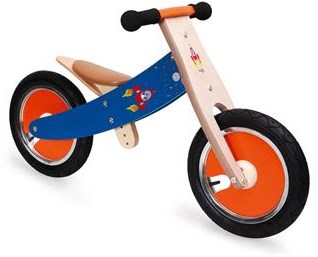 Scratch Holz Laufrad Weltraum-3