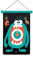 Magnetische Dartscheibe mit Kratzfunktion - Monster-2
