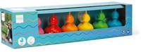 SCRATCH-Set mit 6 Jahrmarkt-Enten – Regenbogen-3