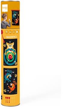 SCRATCH Magnetische Dartpfeile – Crazy Monster (L)