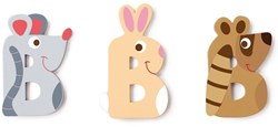 SCRATCH-Holzbuchstabe – B