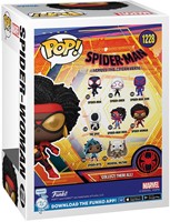 Funko Spider-Man Sammelfigur - Marvel POP Across the Spider-Verse Vinyl-3