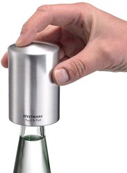 Westmark Flaschenöffner Push&Pull automatische Öffner Küchen Gadget