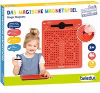Beleduc Small Magnetic Board with 1/c print + 4/c box-3