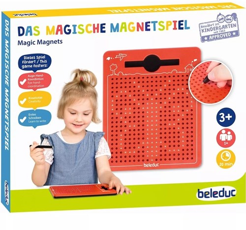 Beleduc Small Magnetic Board with 1/c print + 4/c box-3