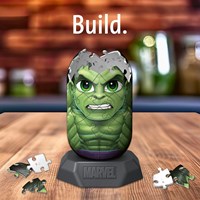 3D Puzzel Hylkies Marvel Hulk, 54st.-2