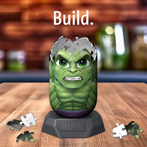 3D Puzzel Hylkies Marvel Hulk, 54st.-2
