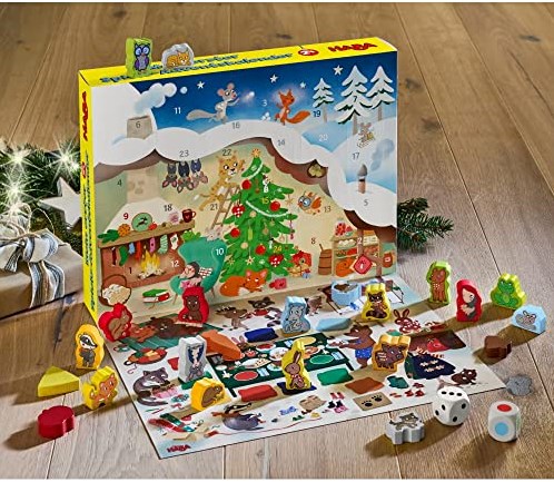 Haba !!! Mein erster Spiele-Adventskalender - Weihnachten in der Bärenhöhle (enkel in het Duits) - till end of stock-2