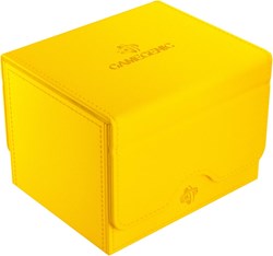 Gamegenic Kartenbox Kartenhalter Sidekick 100+ XL Gelb - Kartenaufbewahrung