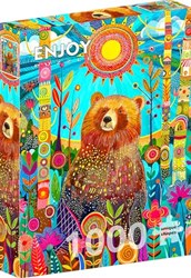 Enjoy Puzzle Puzzle Hibernation Ends 1000 Teile Tiere