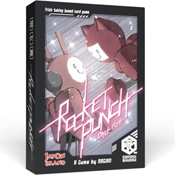 Cool Mini Or Not Kartenspiel Rocket Punch - rasante Roboterkämpfe