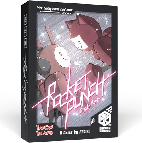 Cool Mini Or Not Kartenspiel Rocket Punch - rasante Roboterkämpfe