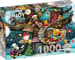 Enjoy Puzzle Fairy Tale Christmas - 1000 Teile