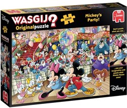 Wasgij Original Disney - Mickey's Party! 1000 stukjes
