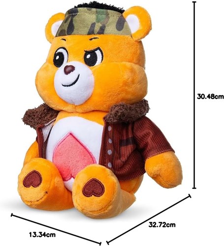 Care Bears Plüsch Stranger Things Tenderheart Bear 22cm Limited Edition-3