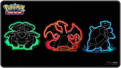 Ultra Pro Spielmatte Pokémon Neon Kanto Foil - Trading Card Game Zubehör