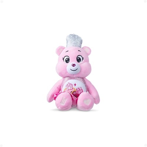 Care Bears Plüsch 22cm - Love-A-Lot als Glinda - Spielzeug